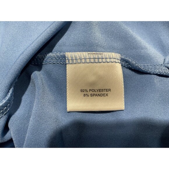 Peter Millar Polo Size XL Summer Comfort Golf Light Blue - Picture 9 of 12